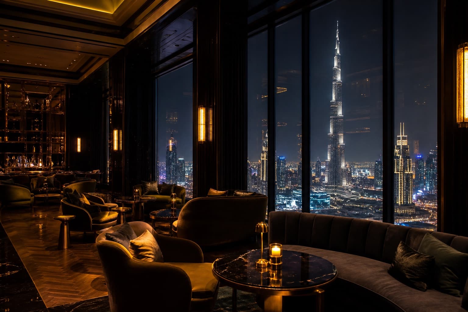 Timeless Dubai Lounge